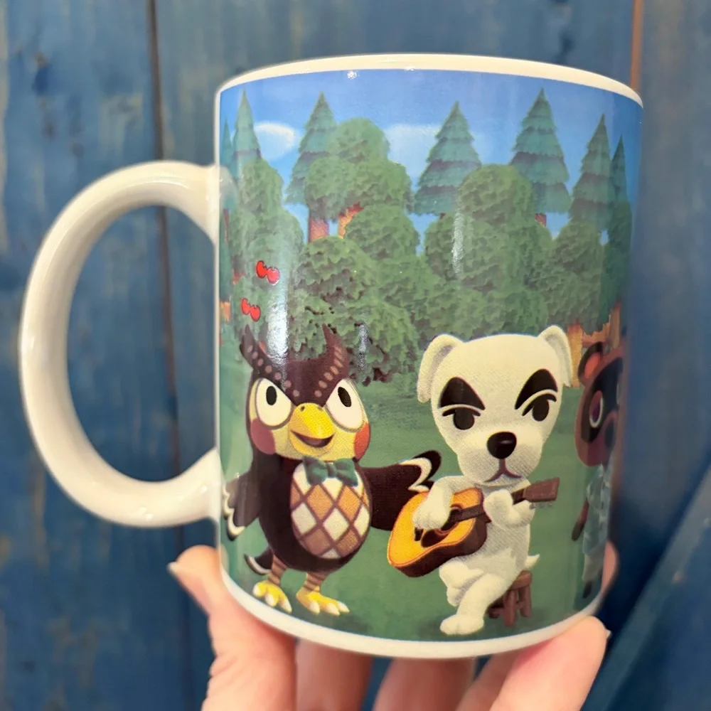 Retired Animal Crossing New Horizons Mug 2020